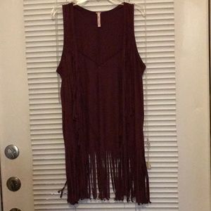 Fringe vest